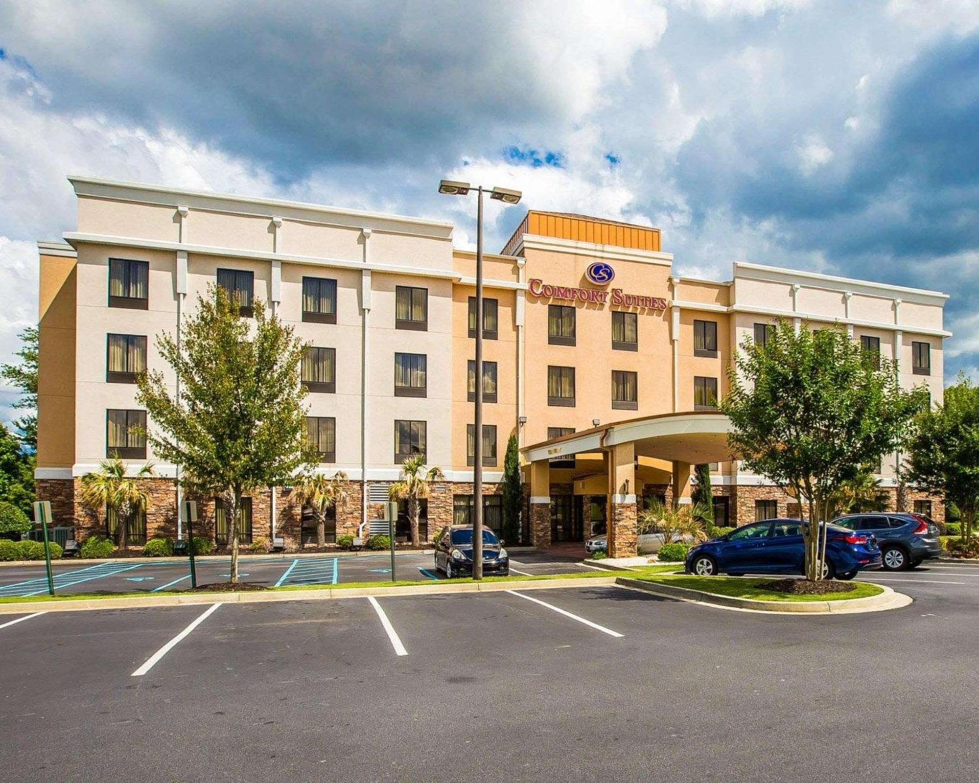Comfort Suites Simpsonville - Greenville Exterior foto